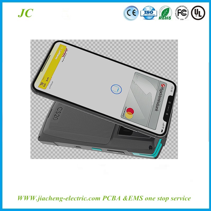 Touch Screen POS Terminal with NFC Reader Financial Equipment Mobile Retail