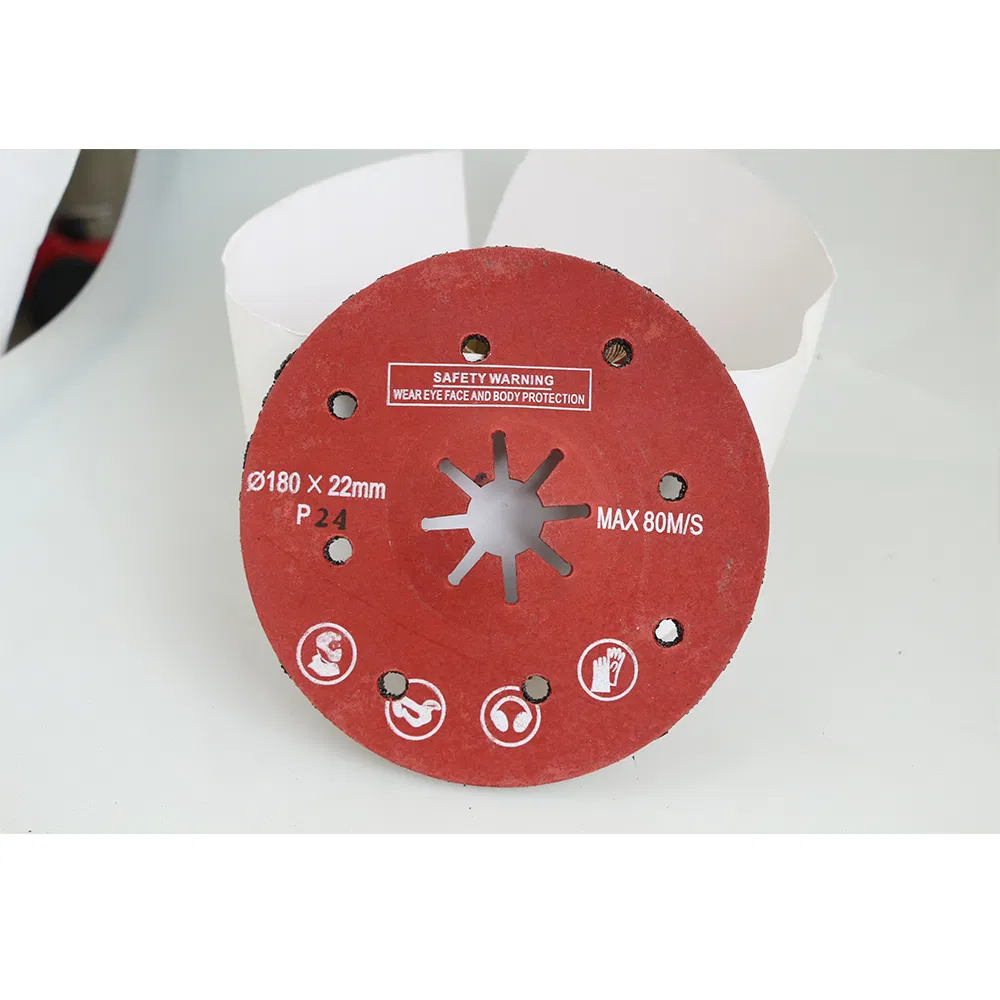 Двухсмоляной лепестковый шлифовальный круг