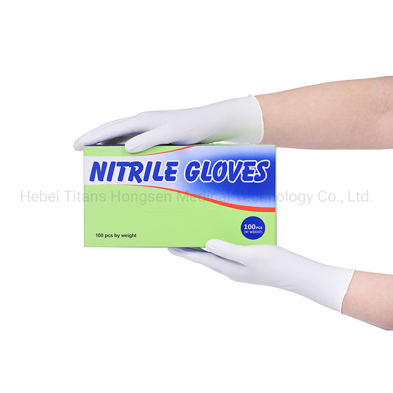 Customizable Disposable Nitrile Glove Factory Wholesales Gloves Nitrile