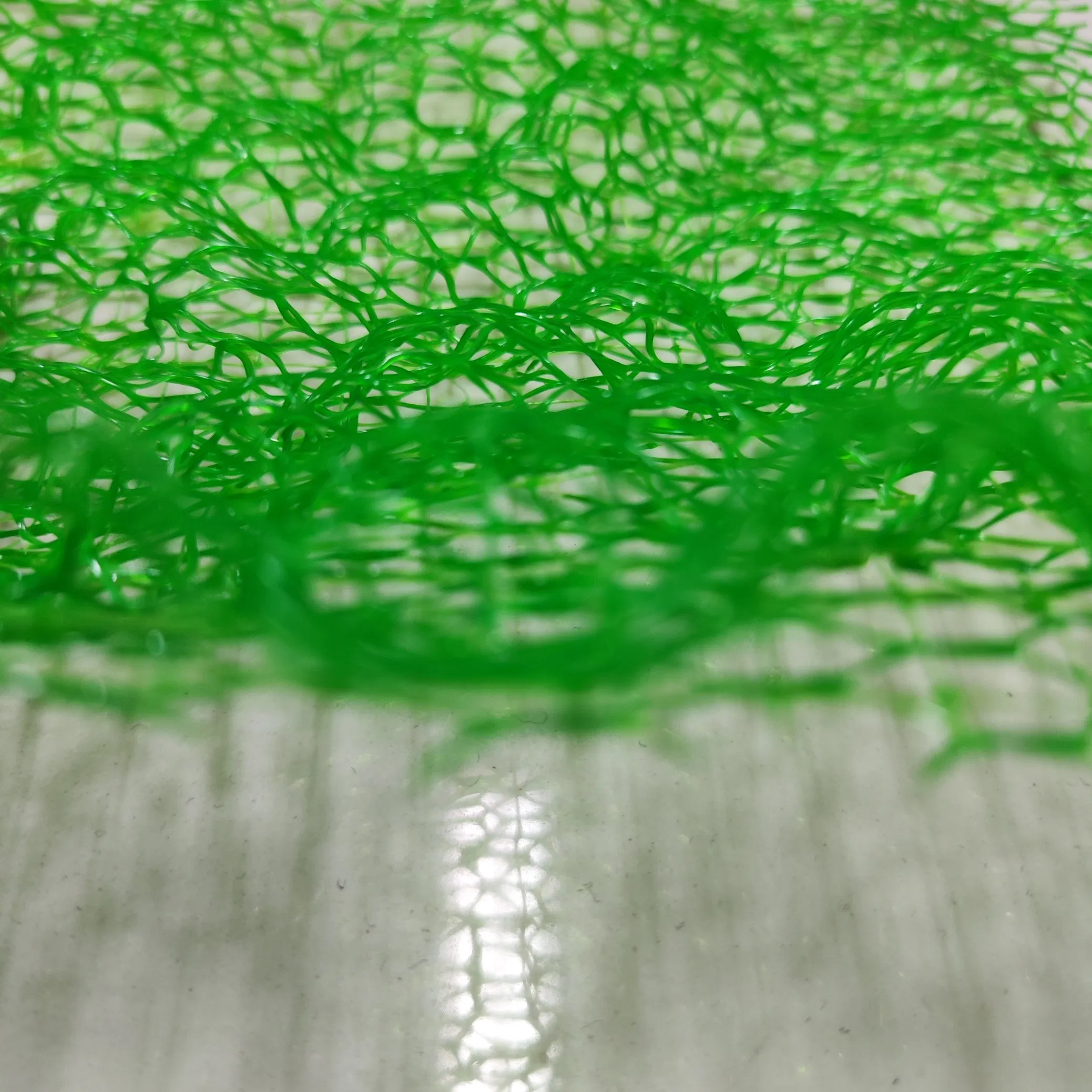 River Road Soil Reinforcement and Slope Protection Vegetation Network Em2-Em5 Greening Geotechnical Mat 3D Vegetation Geomat