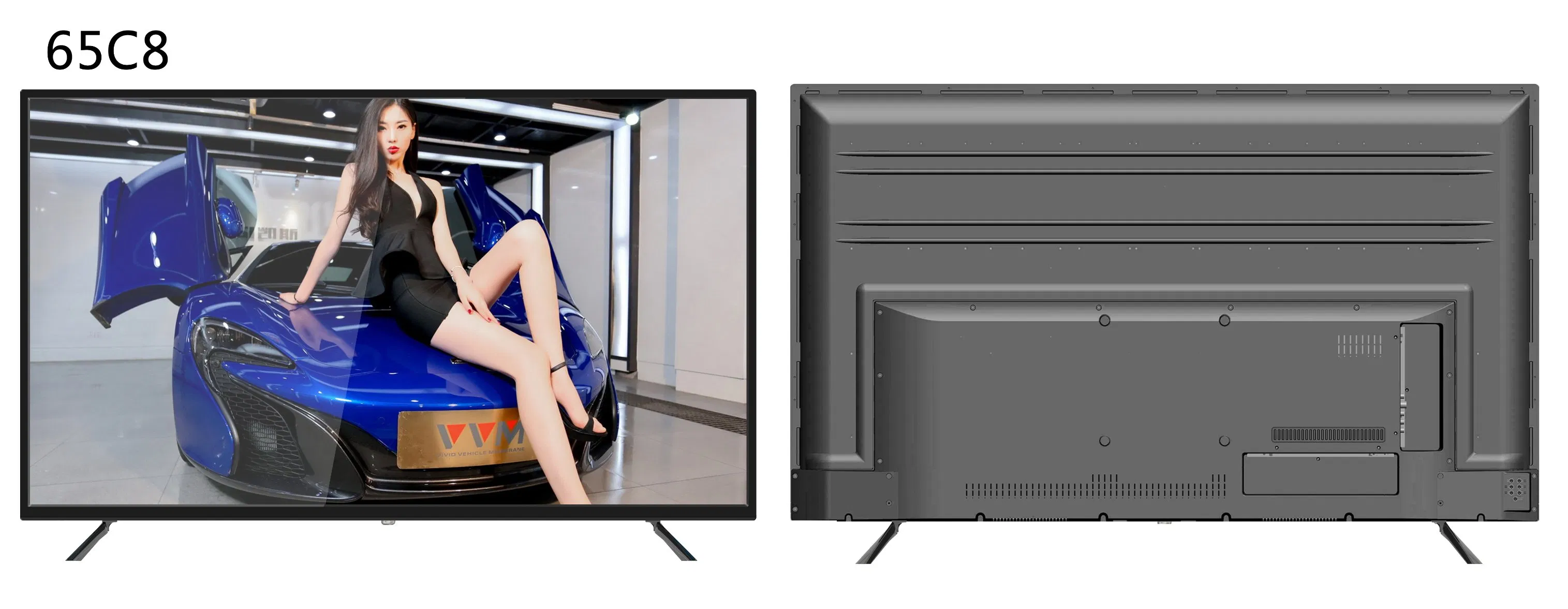 Умный телевизор Android 4K, 50-75 дюймов