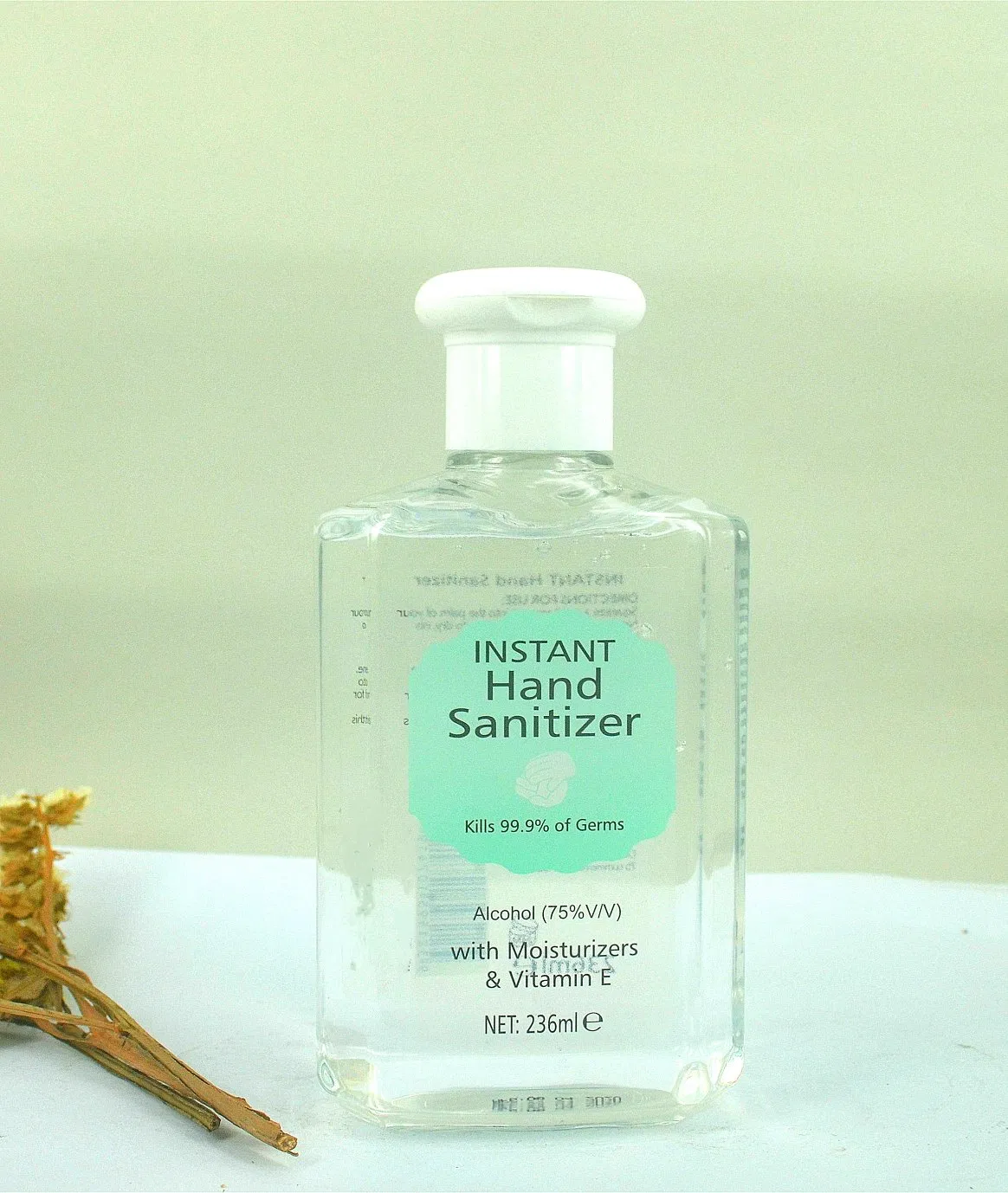 236ml Wash Free Private Label Disinfectant Alcohol Hand Sanitizer Gel Ce Certification
