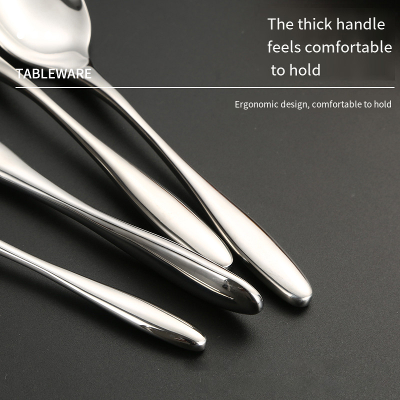 Bullet Shape Handle Cutlery Set with Stainless Steel Tableware/Dinnerware/Cutlery in Giftbox