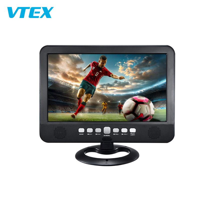 Football Wolrd Cup 7 9 10.1 Inch Built in Battery ISDB-T DVB-T2 ATSC Digital Mini Pocket Television Portable TV