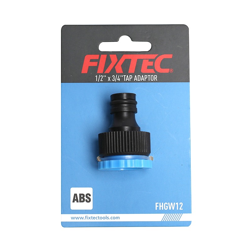 Fixtec Garden Tools 3PCS Water Hose Quick Connector Set 1/2" Connector with Stop Without Stop