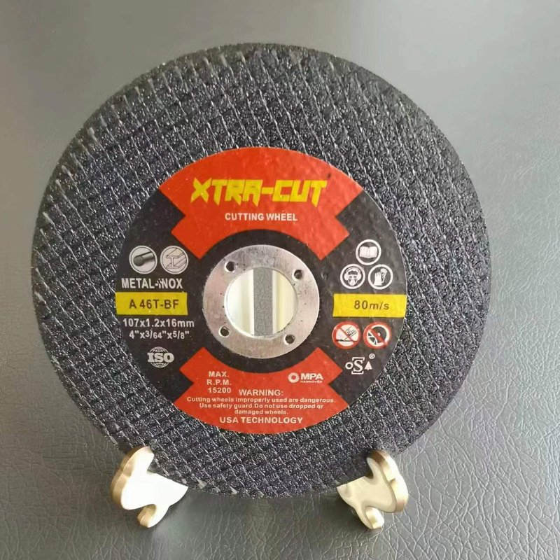 4 Inch Abrasives Cutting Wheel for Metal and Stainless