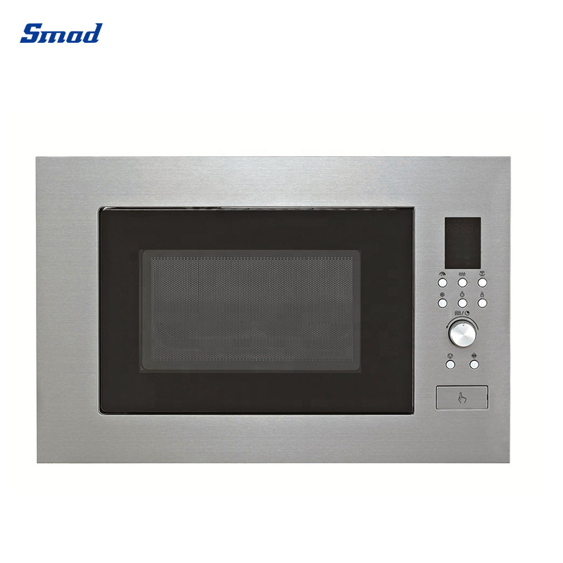23L-34L Glass Plate Digital Mini Built in Microwave Oven