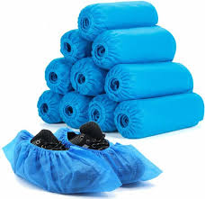 Premium Disposable Non-Woven Surgical Boot Covers for Safety