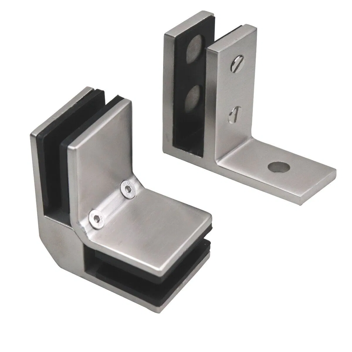Stainless Steel 90 Degree Corner Glass Clamp Glass Clip
