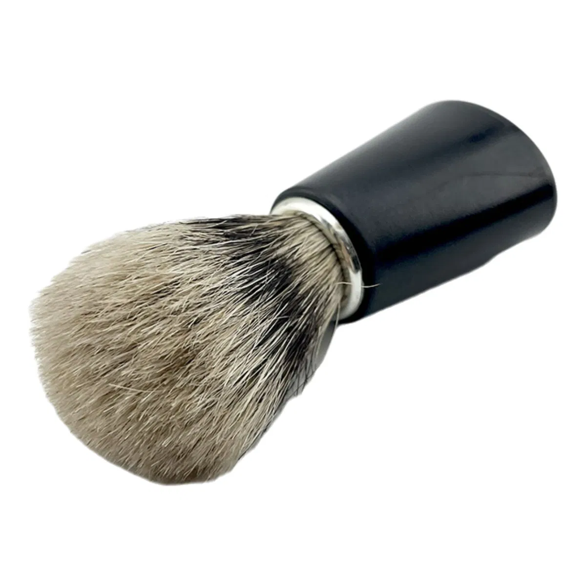 Eco Friendly Travel Beard Brush Plastic Handle Nylon Hair Beard Shaving Brush for Men