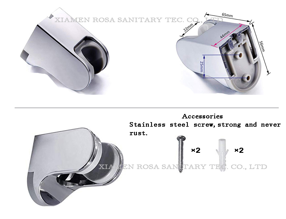 Bathroom Accessories New Adjustable Wall Bracket Shower Bracket, with High Quality/Cass 4h/Aass 24h