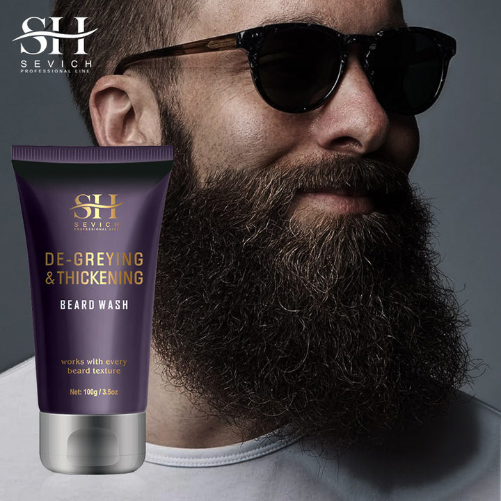 Blackening Beard Shampoo Dye Faster Blackening Beard Coloring Removal