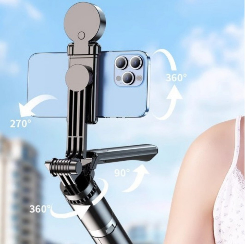 Hot Selling Live Light Supplement Handheld Floor Bracket Universal Selfie Stick