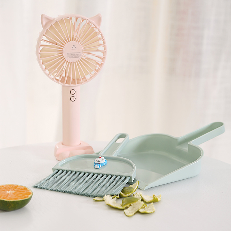 Household Desktop Cleaning Desk Sweeping Small Broom Dustpan Set
