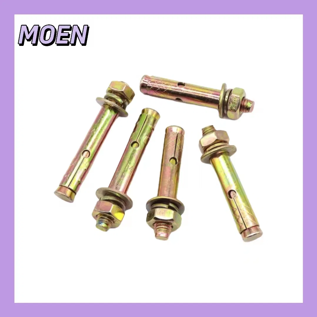 China Fastener Manufacturers Produce High-Quality Elevator Expansion Bolts Factory Directly Delivered