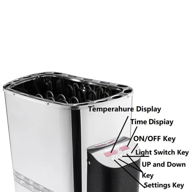 Портативный обогреватель для сауны Diooist 3 кВт