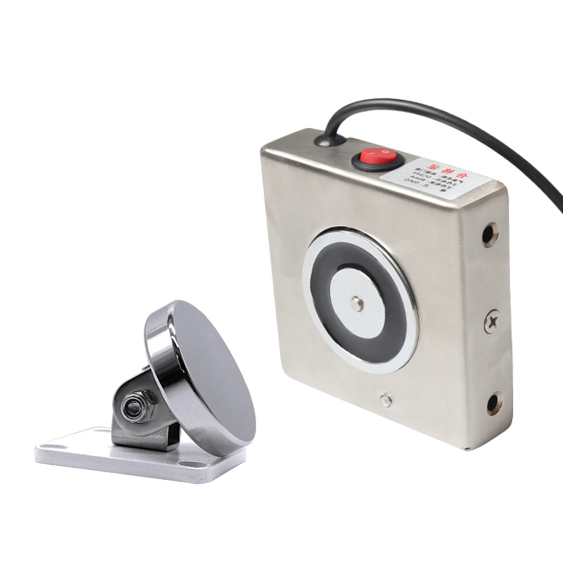 Metal 12V Magnetic Door Holder