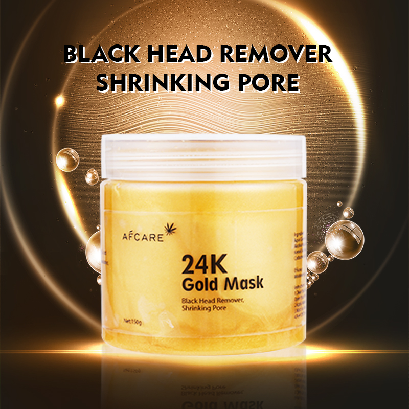Korean 24K Gold Rose Lip Sleeping Moisturizing Sleeping Face Mask