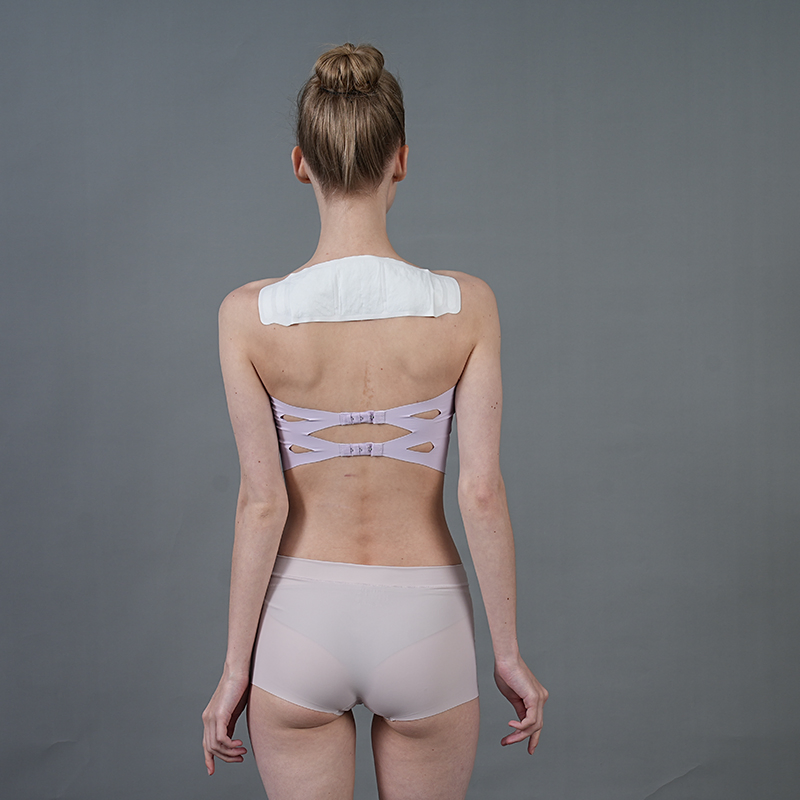 Iron Powder Irregular Meilan 300*95mm Jiangsu, China Menstrual Pain Patch