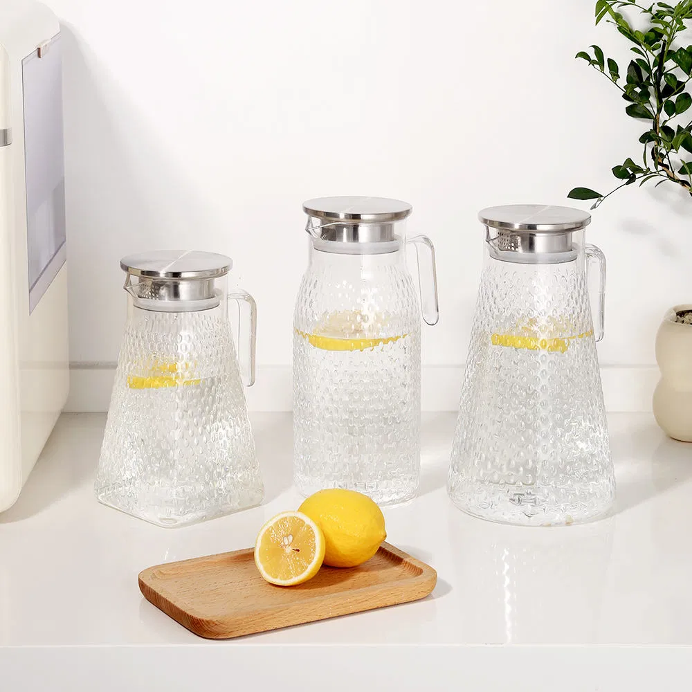Acrylic Juice Pot - PC Plastic Tea & Fruit Infuser Water Pitcher
