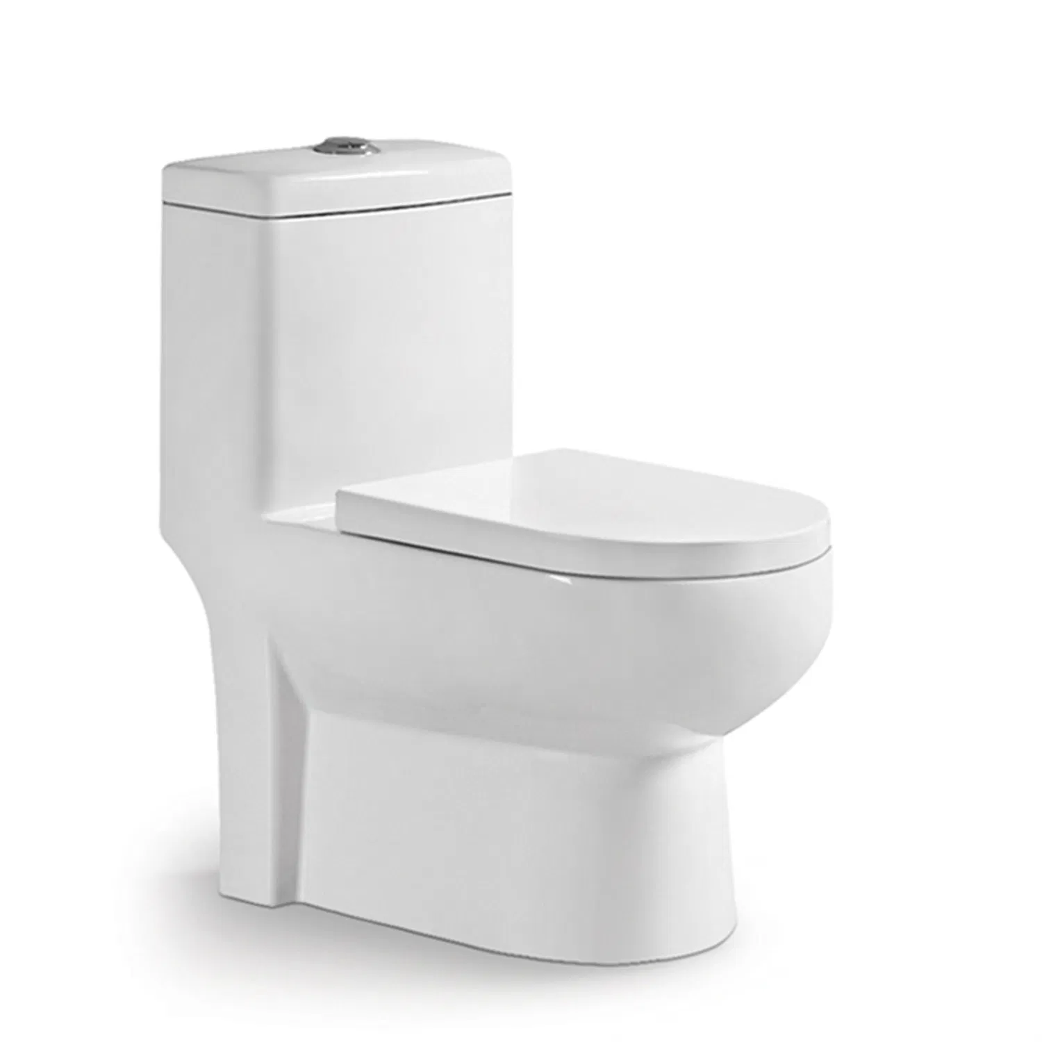 Modern Sanitary Ware Bulk Ceramic Siphonic One Piece Toilet