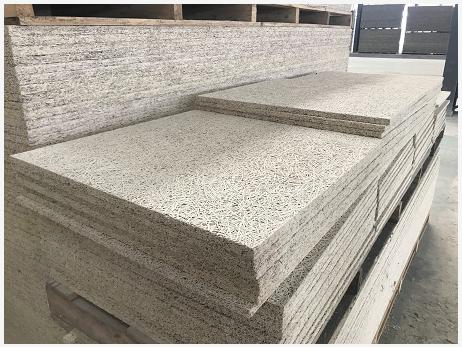 AG. Acoustic Nature White Thickness 15mm Wood Fiber Acoustic Wall Cladding Panels for Home Theater