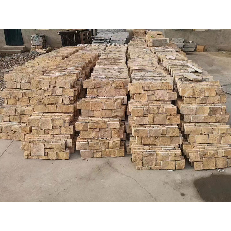 Rusty Black Muti Color Nature Culture Stacked Stone and Crazy Paving Stone for Home Decoration Wall Panel and Flooring Price