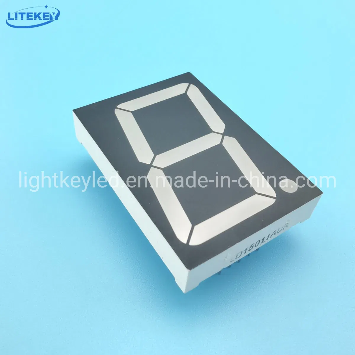 1.5 Inch Dual Color 7 Segment LED Display with RoHS From Expert Manufacturer