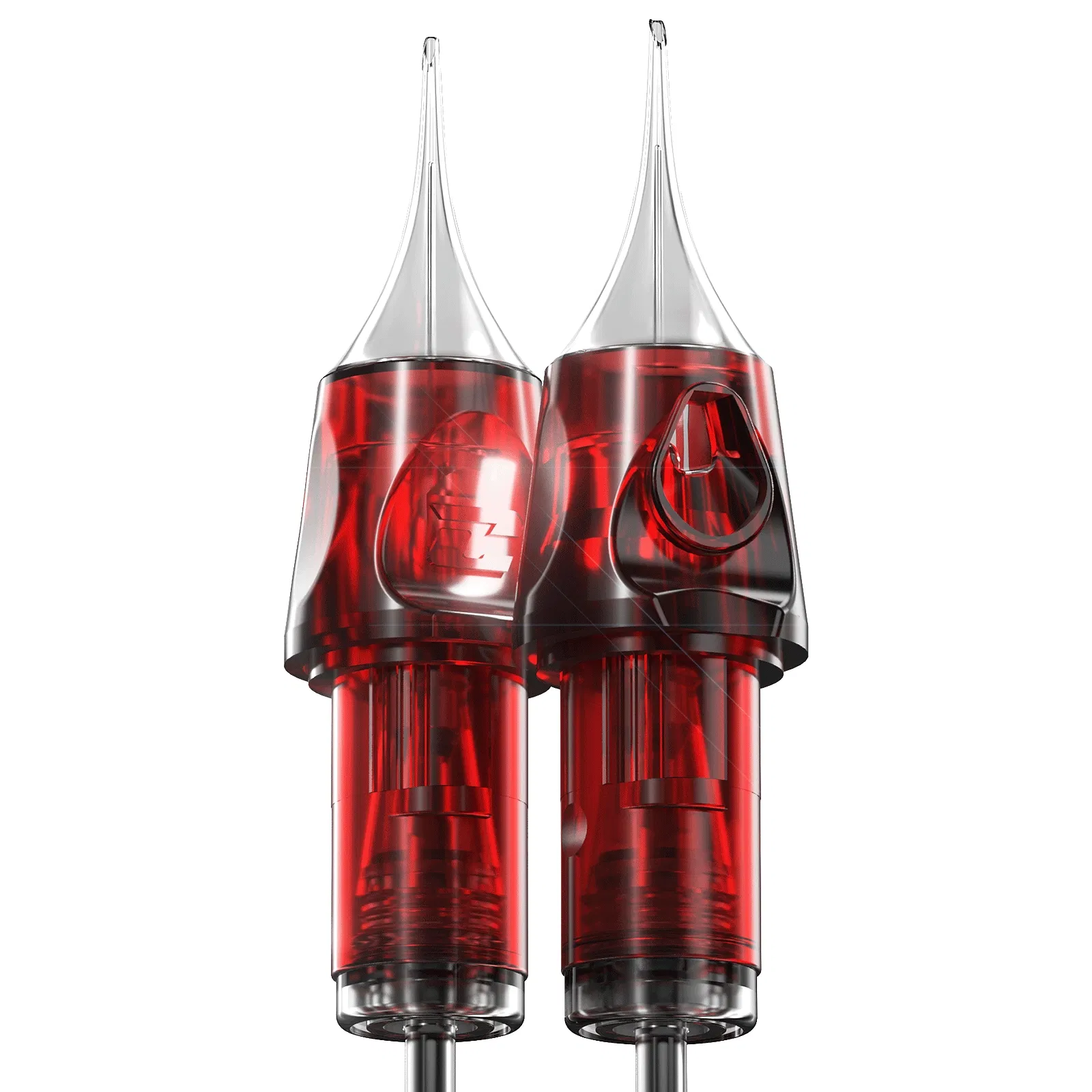 CNC Steel Stainless Silicone Membrane Rlt Stx Disposable Sterilized Tattoo Needle Cartridges