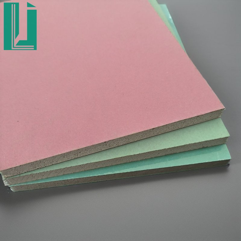 9mm/12mm Fireproof Modern Design Gypsum Ceiling Board Interior Plasterboard