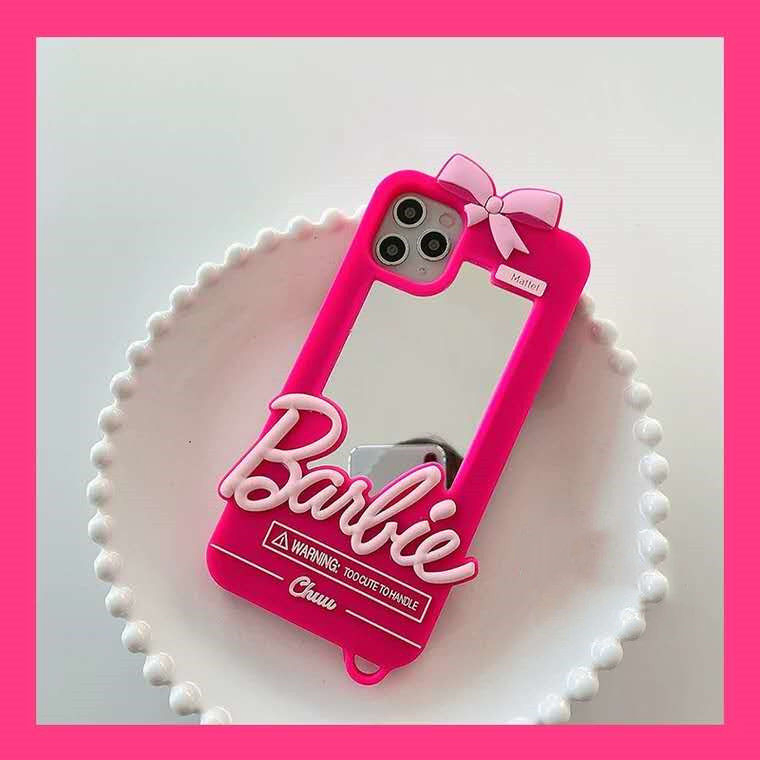 Силиконовый чехол с 3D зеркалом для iPhone