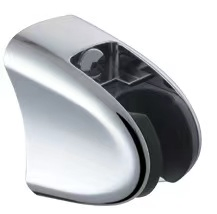 Premium Chrome-Plated Adjustable Shower Head for Luxurious Bathrooms