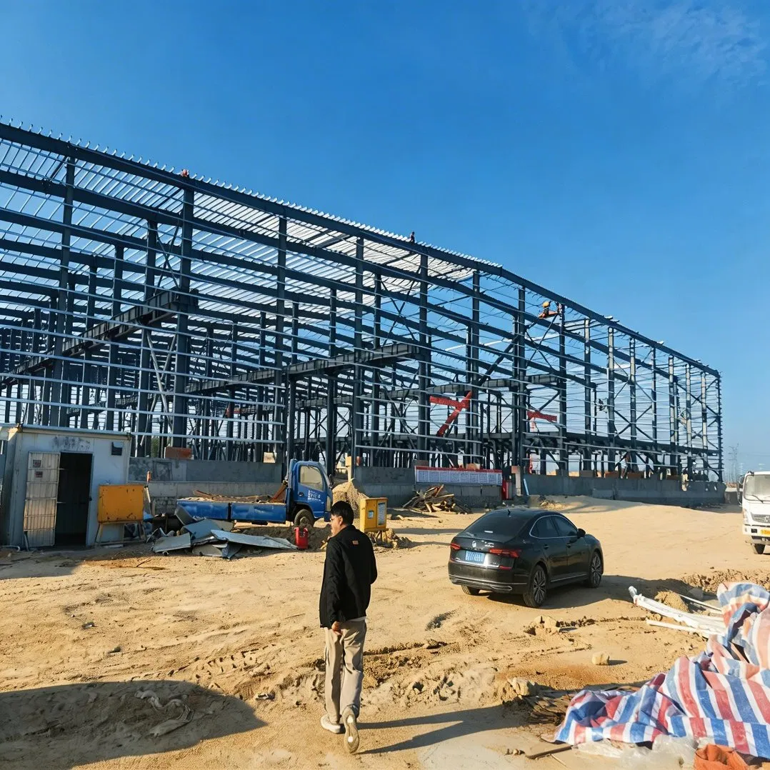 Lightweight Steel Structures for Efficient Warehouses and Offices