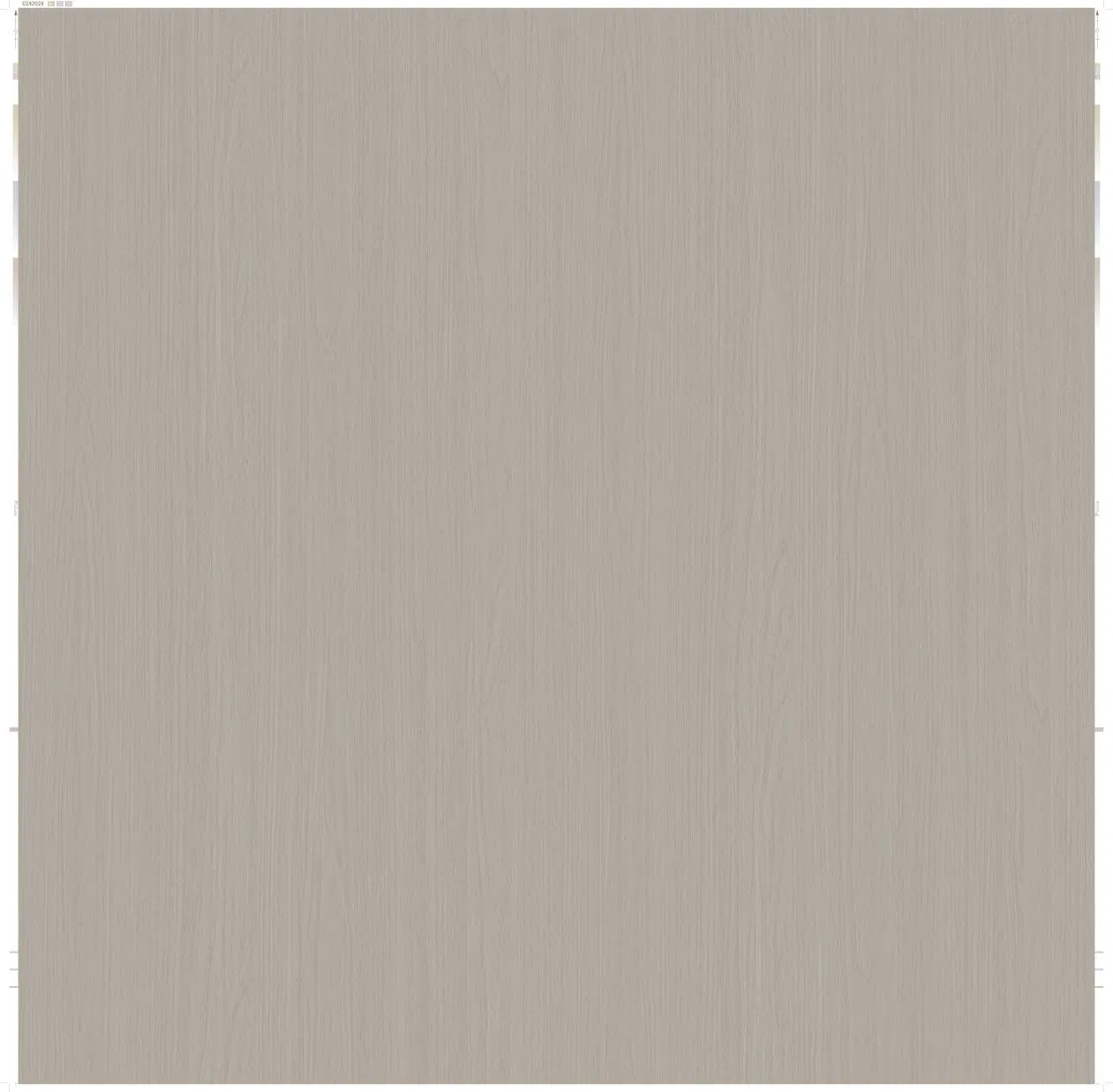 Impregnated Melamine Laminated Films Printing Decorative Paper for Furniture Plywood