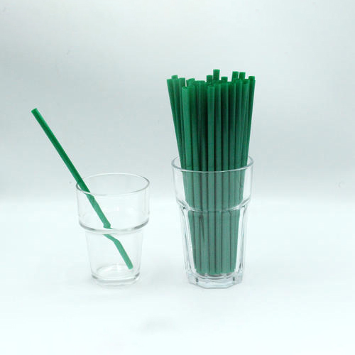 Ok Compost Biodegradable PLA Straw, Food Contact Safe Compostable Straw with Customized Printing