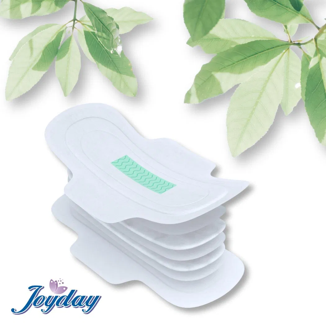 China Manufacturer 290mm Private Label Disposable Women Anion Sanitary Napkin