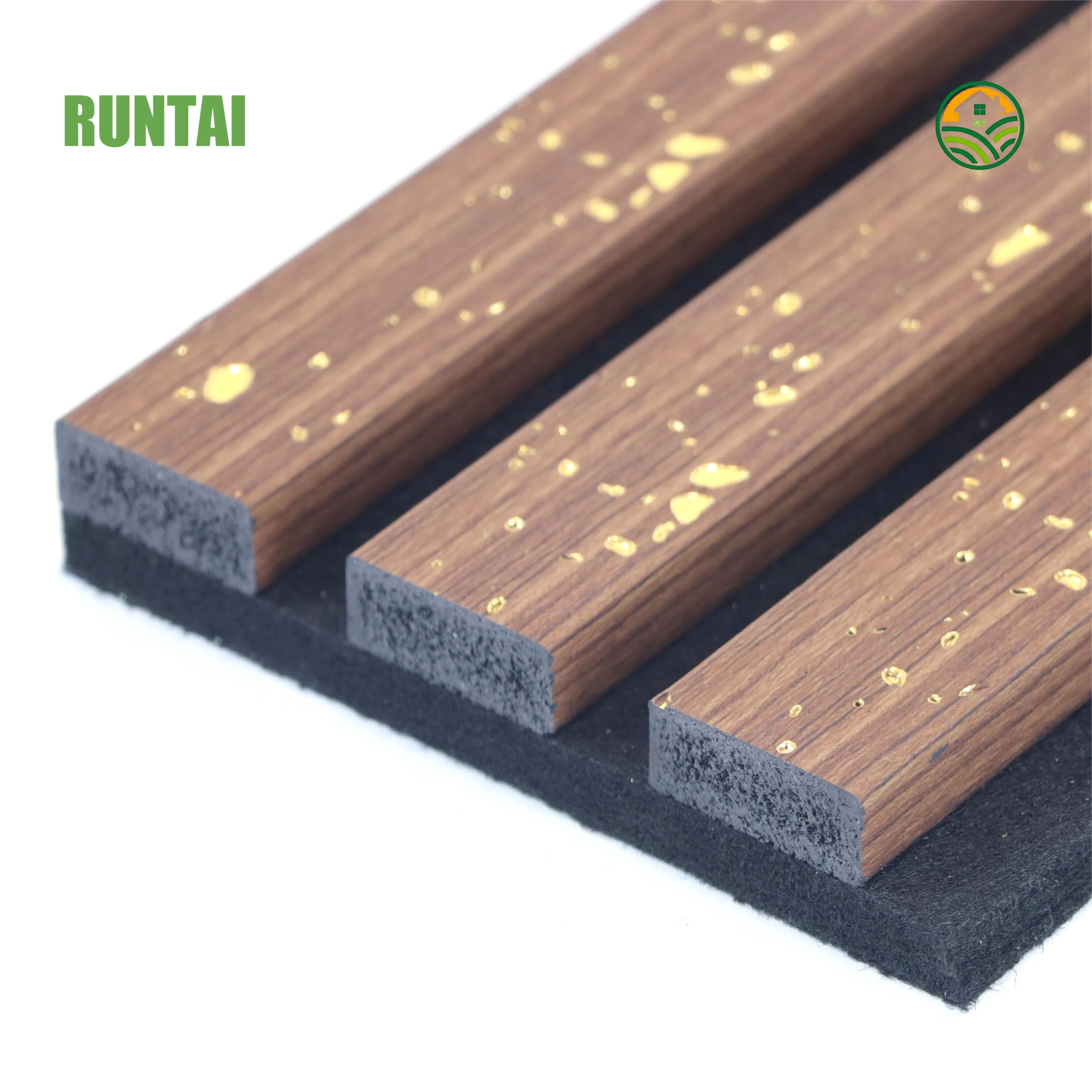 Acoustic WPC Panels for Studios and Theaters Soundproofing Solution