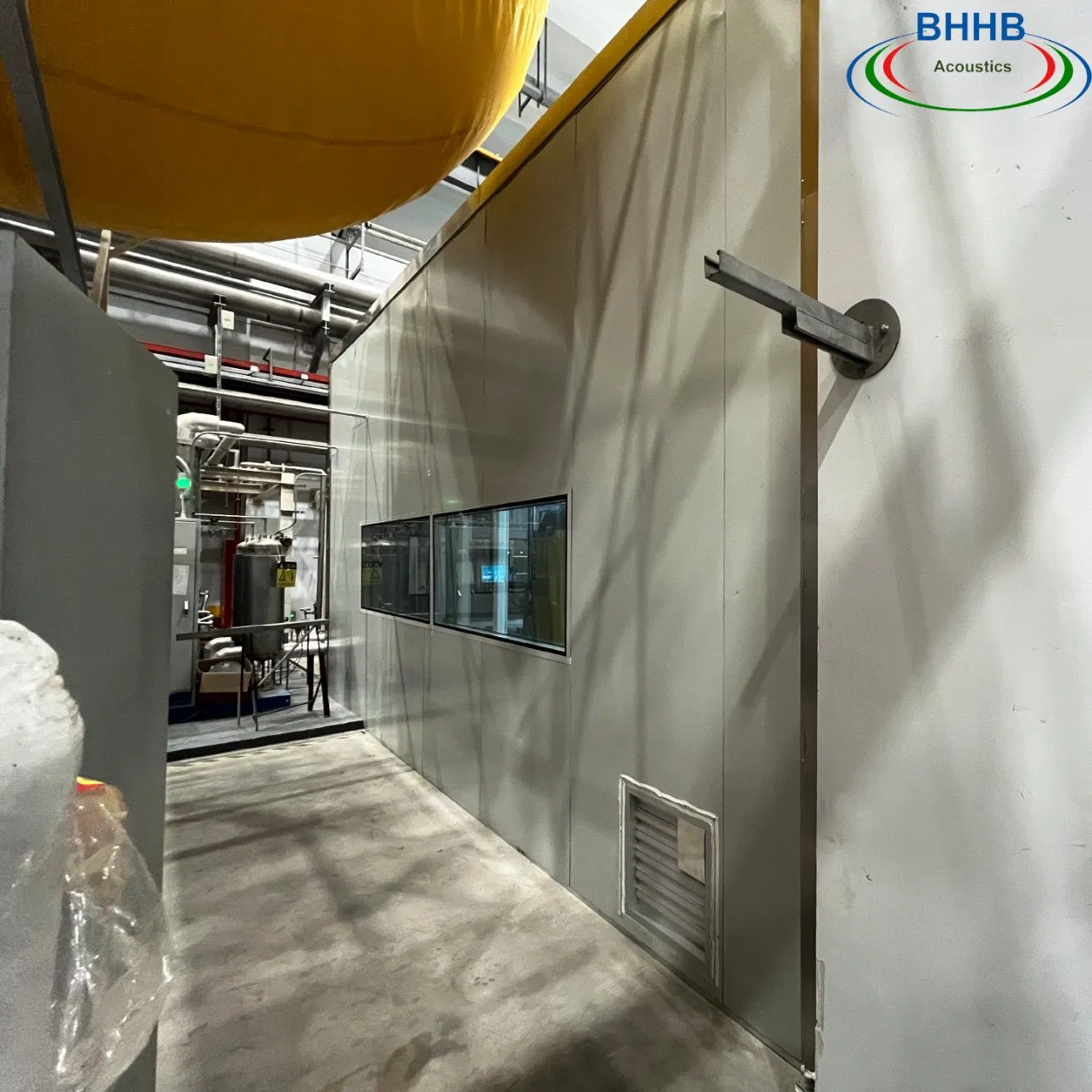 Sound Insulation Room for Assembly Lines Metal Soundproof Cover Factor Use