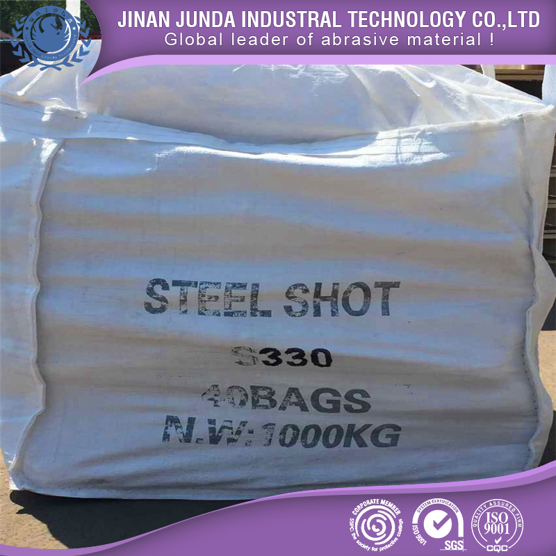 Factory Directly Provide Steel Shot S330 for Shot Peening and Sandblasting
