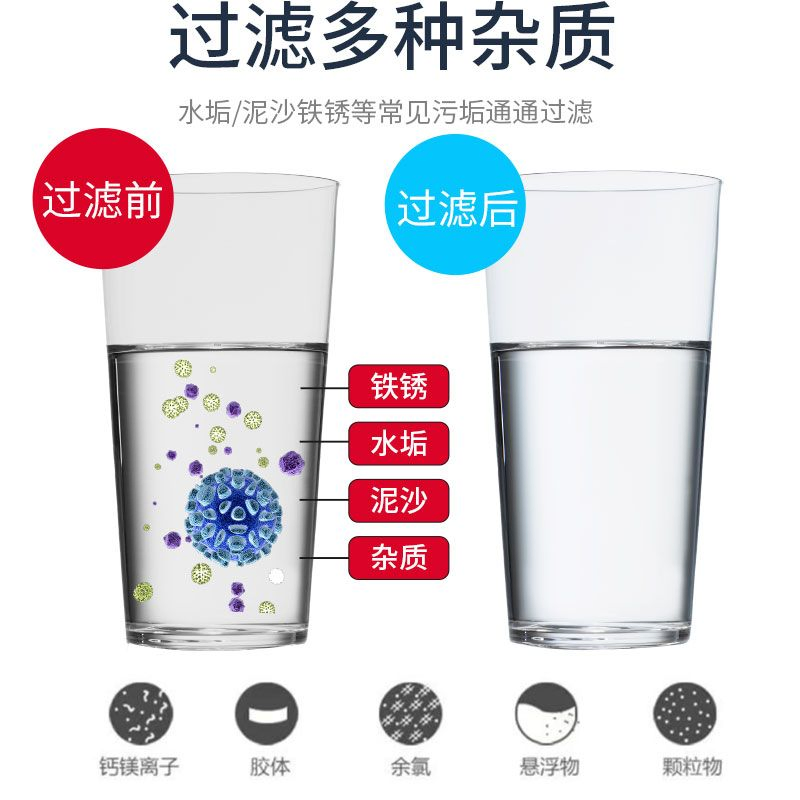 500L Industrial Water Softener Filter System/Water Softening Equipment