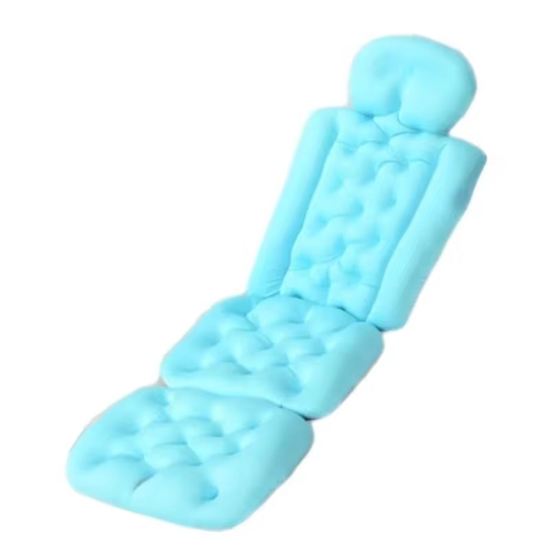 Promotional High Satisfaction Soft Non-Slip Suction Cups Full Body Bath Pillow