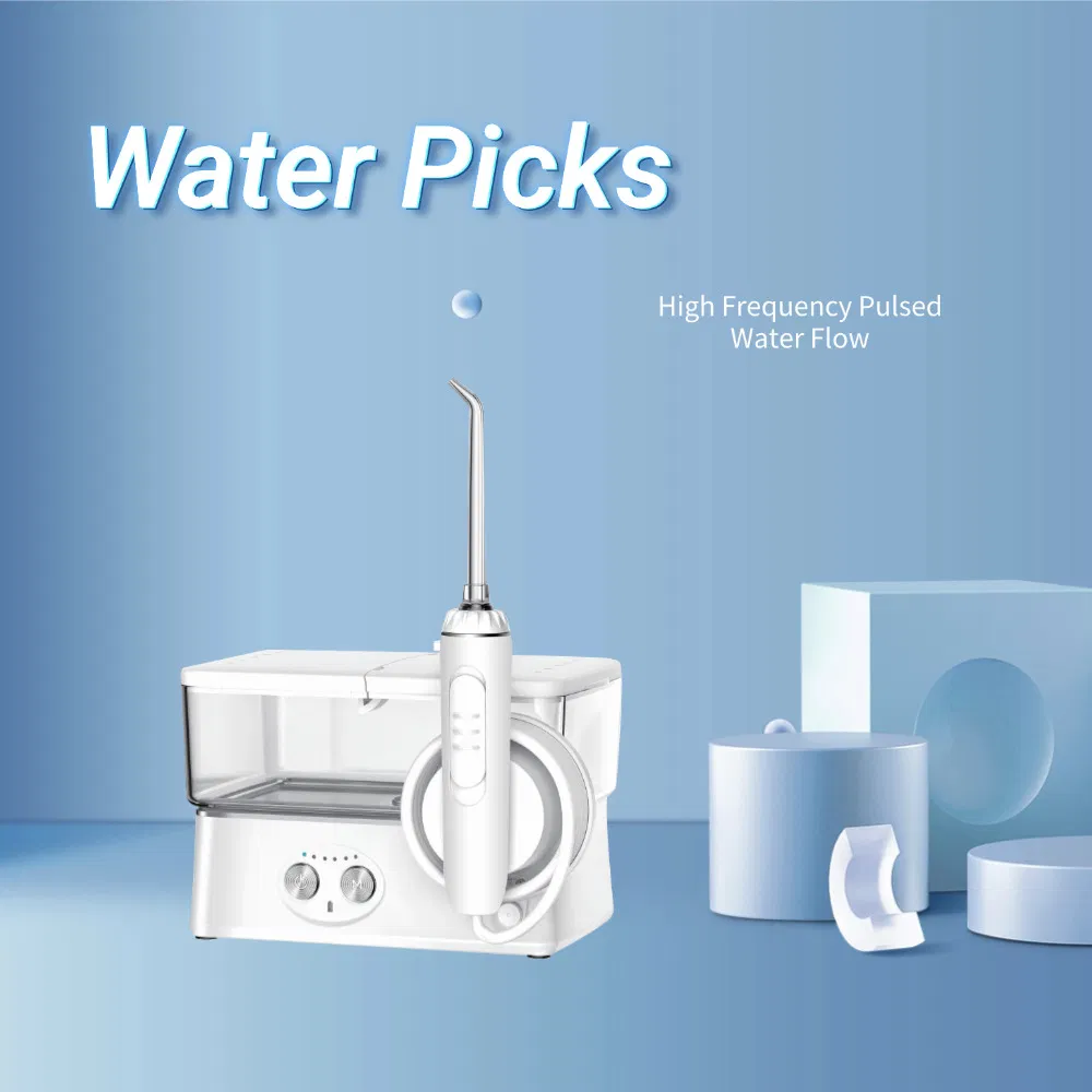 OEM Dental Flosser Rechargeable Waterfloss 4 Modes Portable Oral Irrigation Water Flosser