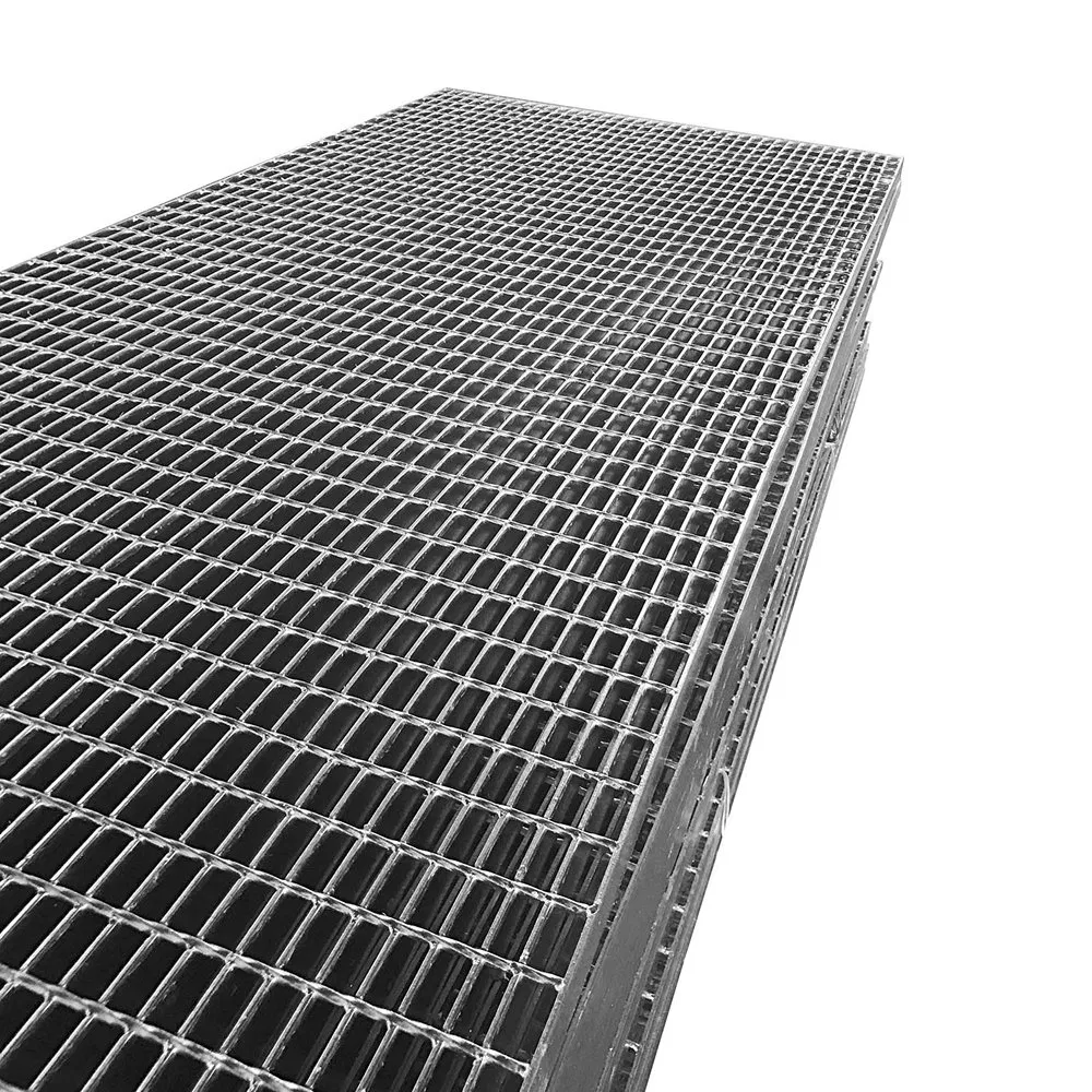 High Quality Galvanized SS304/SS316 Material Drain Open Steel Grating