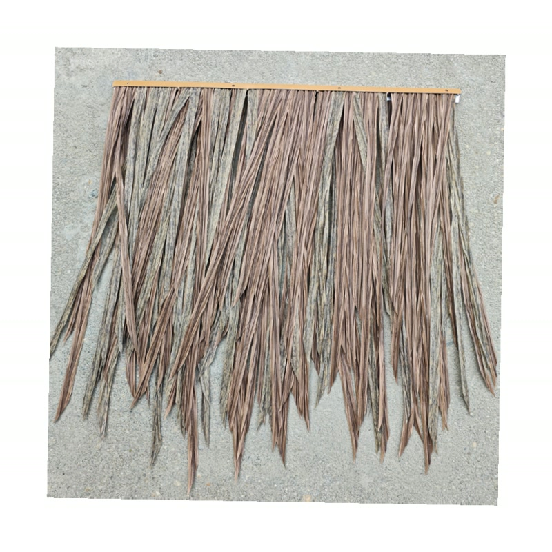 Fireproof Artificial Thatch Roof Covering for Outdoor Pavilion