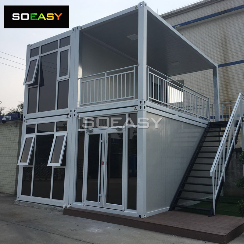 Hot Sale Temporary Offices Dormitories House Prefab Expandable Price Shipping Office Container