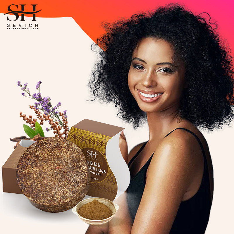 Chebe Shampoo Bar for Hair Regrowth African Crazy Traction Alopecia Anti