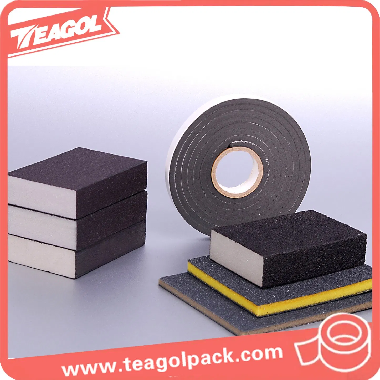 Абразивная сетчатая шлифовальная губка