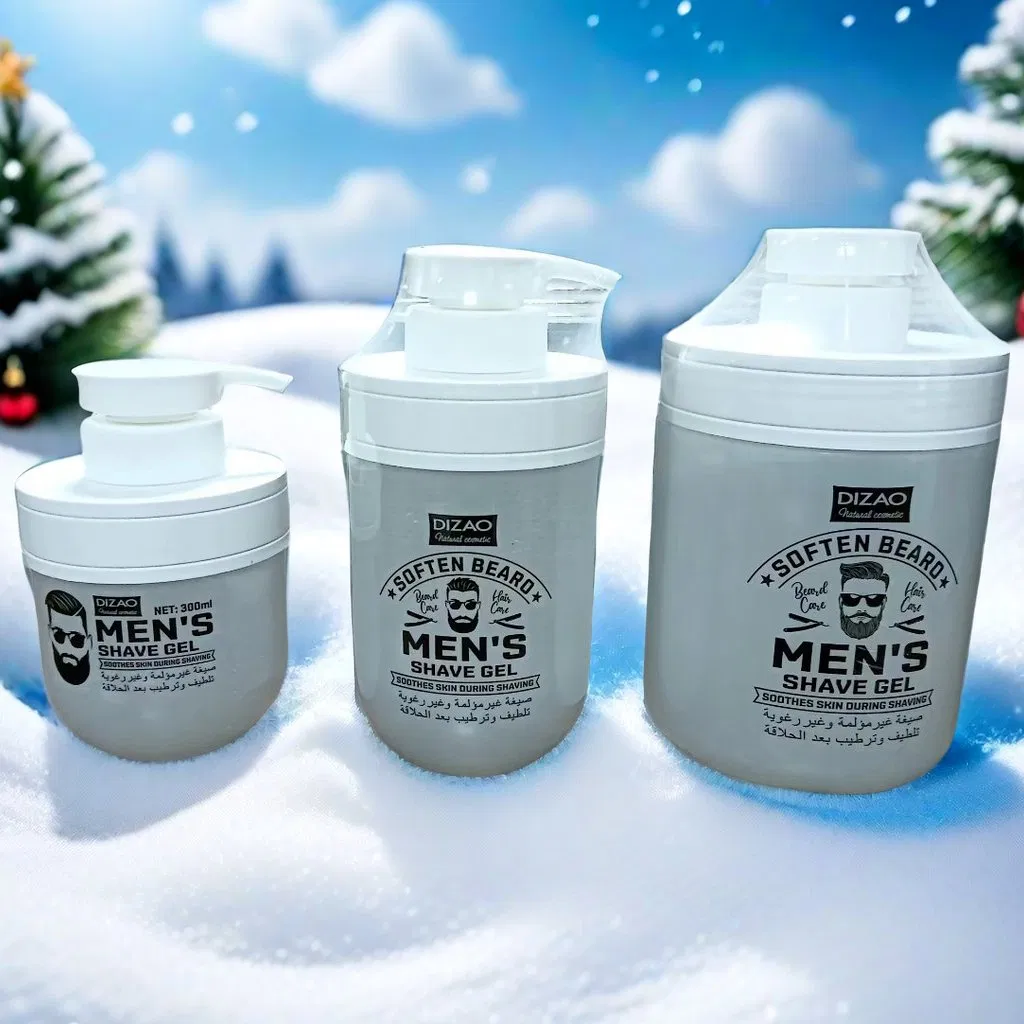 Dizao 300ml Shaving Gel Softs Beard and Refreshes Skin