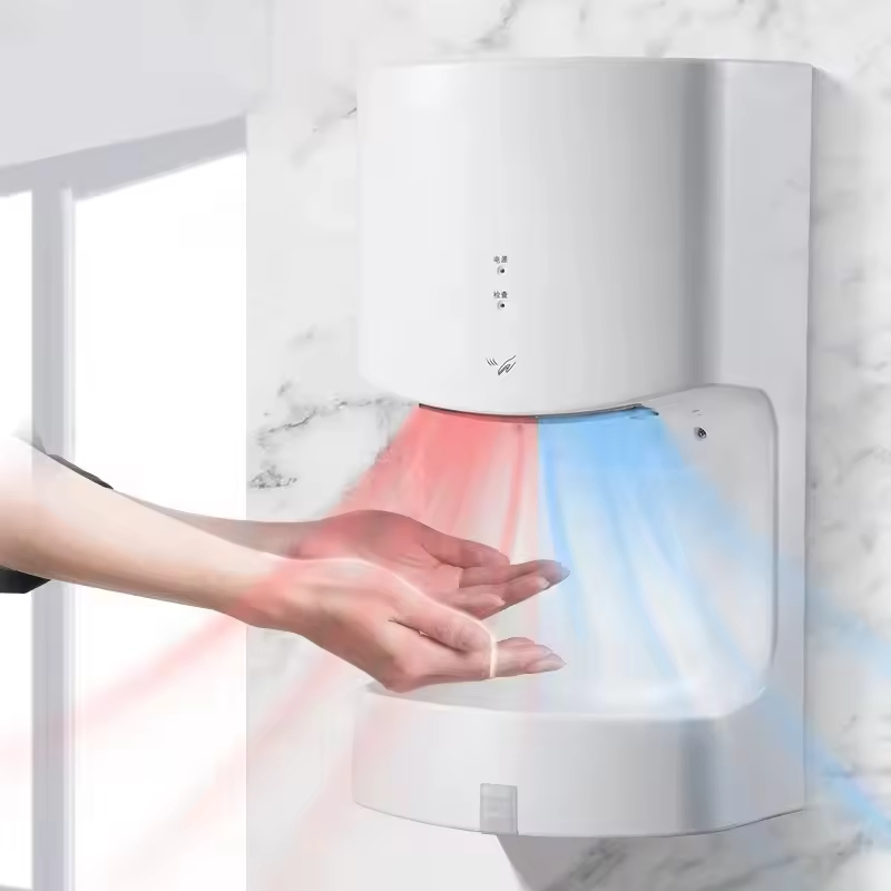 Hlk High-Speed Toilet Hand Dryer Machine for Bathroom High Velocity Electric Dryer
