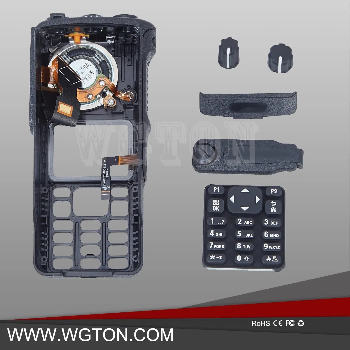 Корпус для раций Motorola Xirp8668, Dp4800, Xpr7550, Xpr7580